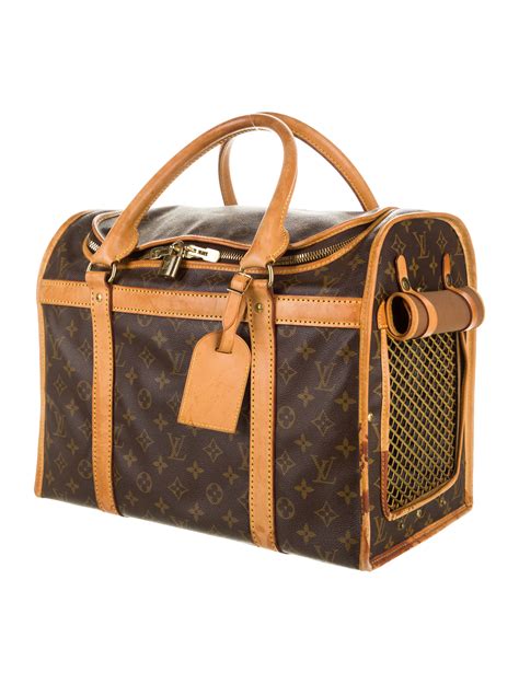 louis vuitton pet carrier cheap|vintage Louis Vuitton pet carrier.